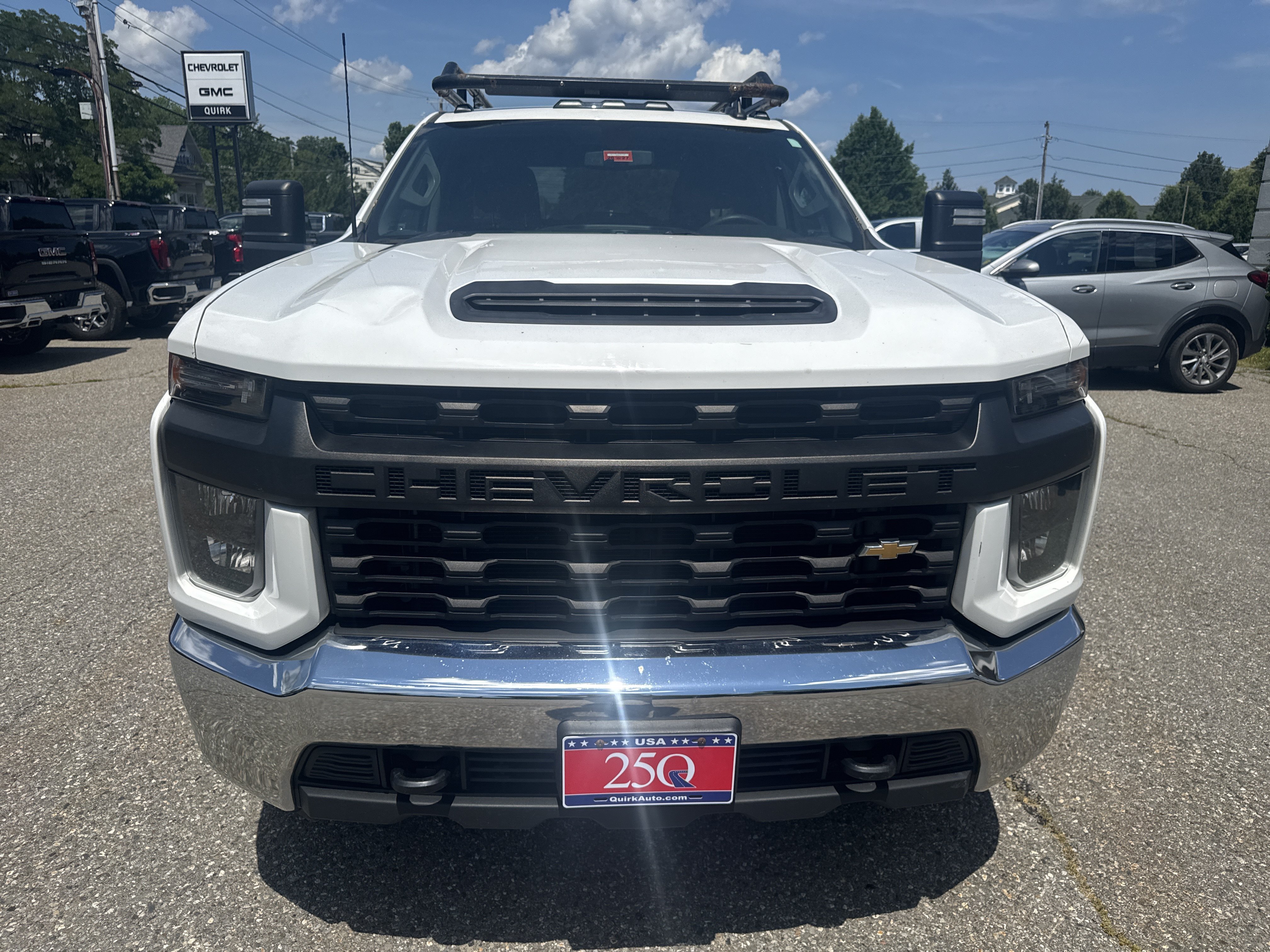 chevrolet silverado 2500hd 2020 1GB5YLE76LF246238 image